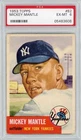 1953 Topps #82  Mickey Mantle       PSA 6 EX-MT