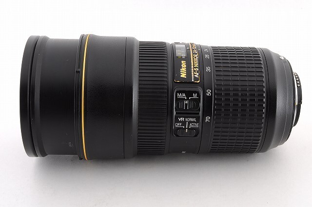 Nikon AF-S NIKKOR 24-70mm F/2.8E ED VR no.2081574 #1269 | eBay
