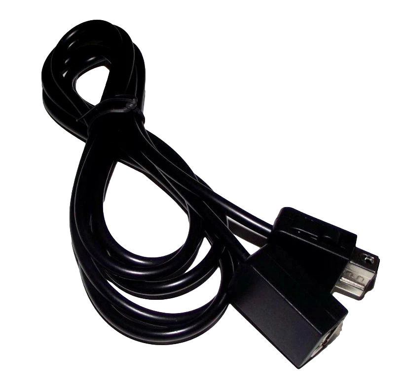 2 x Nintendo Wii / Wii U Controller Extension Cable Cord 1.8 Metre High Quality - Image 2 of 2