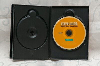 【教則DVD・Dr】STEVE SMITH Drumset Technique Steve Smith Drumset Technique/History of the U.S. Beat DVD 2