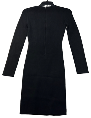 michael kors black knit dress Sequined Knit Mini Dress in BLACK - Sale