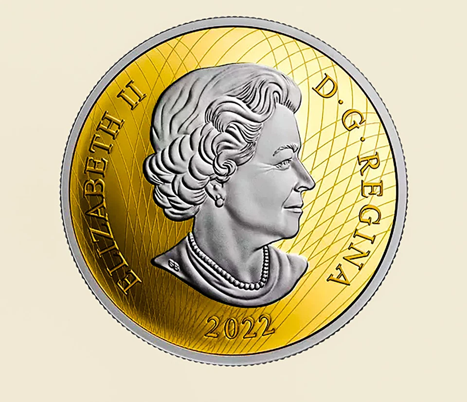 Queen Elizabeth II. Diamond Diadem 2oz Goldcoin extrem rare collector coin - Bild 3 von 4