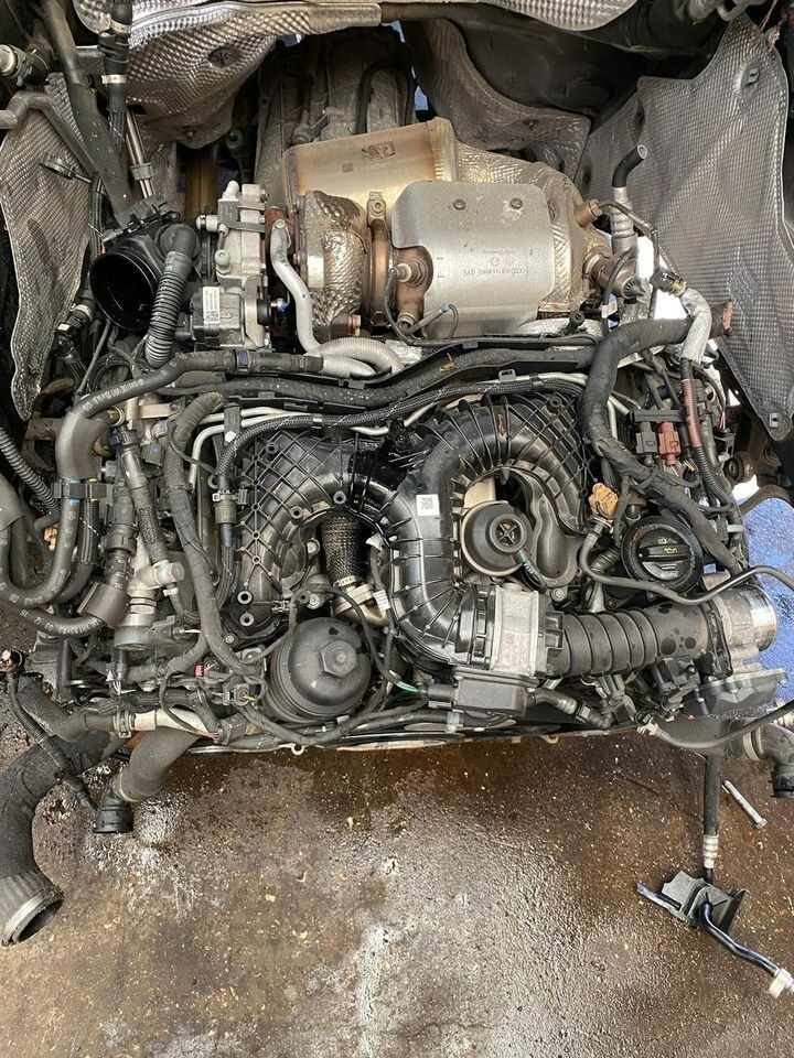 AUDI A6 2016 ESTATE ALLROAD TDI QUATTRO DIESEL COMPLETE ENGINE