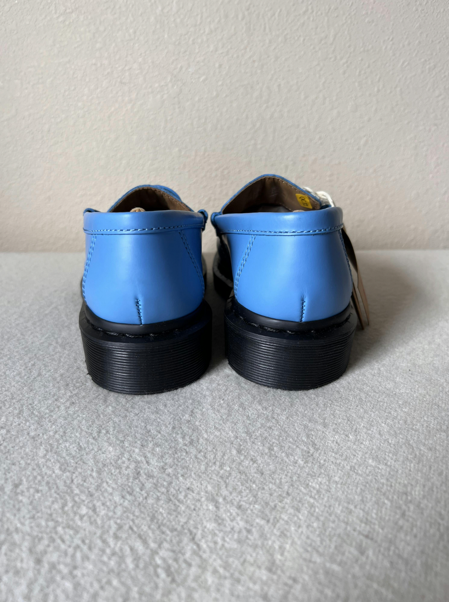Supreme x Dr. Martens Penton Tassel Loafers - Size 6 - Blue Supreme x Dr. Martens Penton Tassel Loafers - Size 6 - Blue