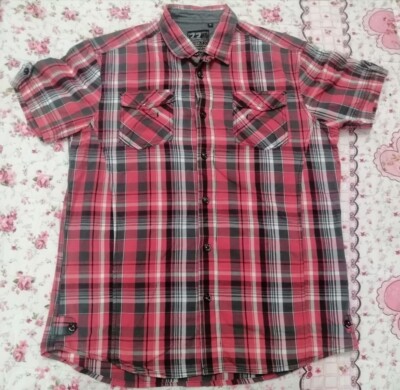 CLOCKHOUSE Men's Multicolor Shirt Size Xl