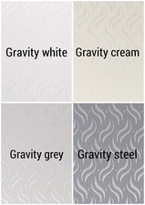 Blackout Vertical Blind  Pvc Replacement Slats made to measure 3.5" 89mm bespoke