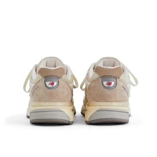 New Balance Made in USA 990 v4 TE4 Beige width D U990TE4 Men's Size image 6