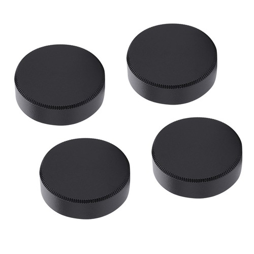 5pcs Metal C Mount Rear Lens Cover 25mm For CCTV TV Lenses (Black) 5 PACK Fit - Picture 8 of 22