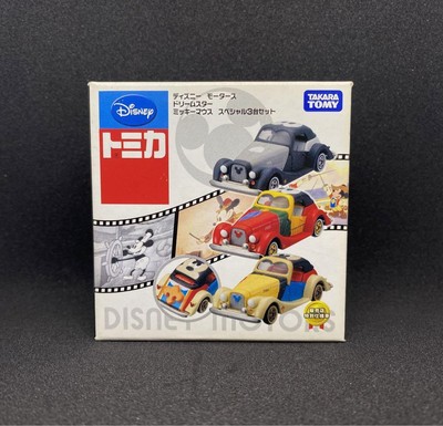 Disney Motors Dream Star Mickey Mouse Special 3-Car Set