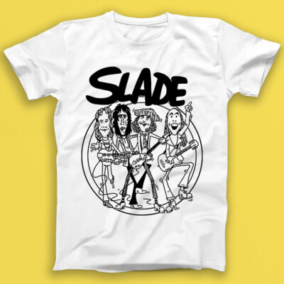 Slade Punk Rock Musik Geschenk Tshirt 1770