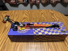 NHRA action racing collectables 1/24 scale 1998 Dragster Only 2500 produced EUC