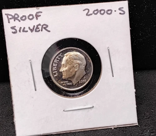 2000-S PROOF ROOSEVELT SILVER DIME - A42