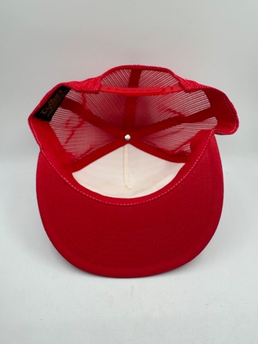 Cappello Reckless Kelly Snapback Rosso Bianco Regolabile Merch Armadillo Texas - Foto 5 di 7