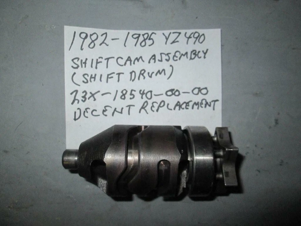 Tambor de cambio Yamaha YZ490 Foto 4 de 4