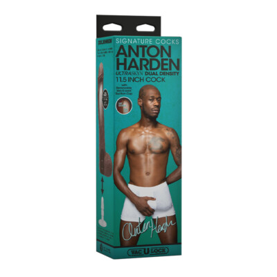 Signature Cocks Anton Harden 11'' ULTRASKYN Cock dildo-dong suction cup Base
