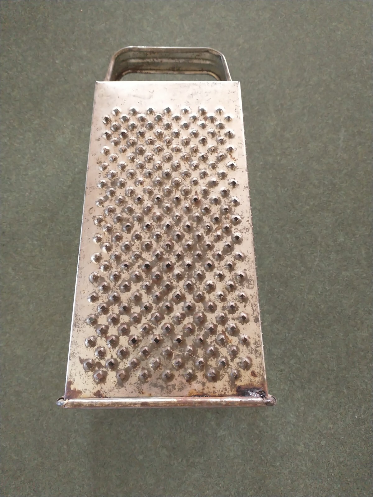 Vintage Rustic Grater Bromwell 119 Michigan City USA 4 Sided Metal Cheese Grater eBay