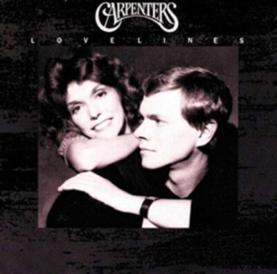 CARPENTERS = Lovelines = VINYL LP ALBUM = POP DUO 70s POP SOFT ROCK BALLADE