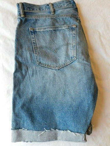 NWT Levi Strauss & Co 501 Levi's BLUE Jean Short Sz 40 - Picture 5 of 5