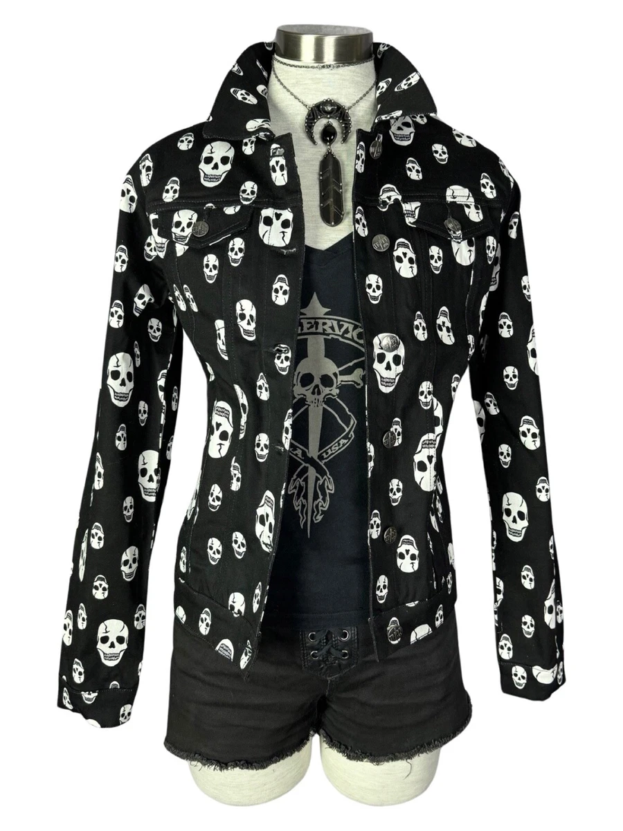 TRIPP NYC Coats, Jackets & Vests Skull for Women for sale | eBay