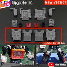 3D DIY Leg foot arm fill For Siege soundblaster - DIY Toy Upgrade Kits filleer