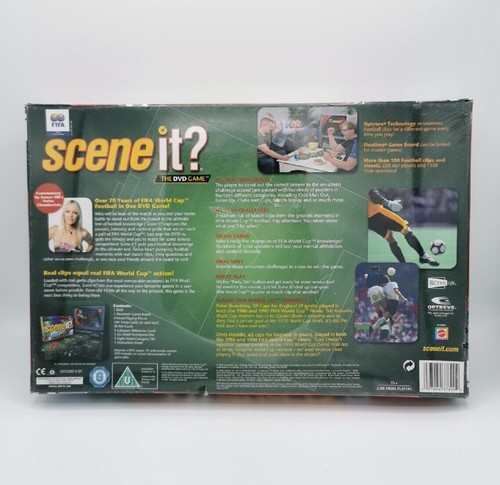 Scene It Fifa Football Edition DVD Game Real Match Clips. Sealed. - Picture 2 of 4
