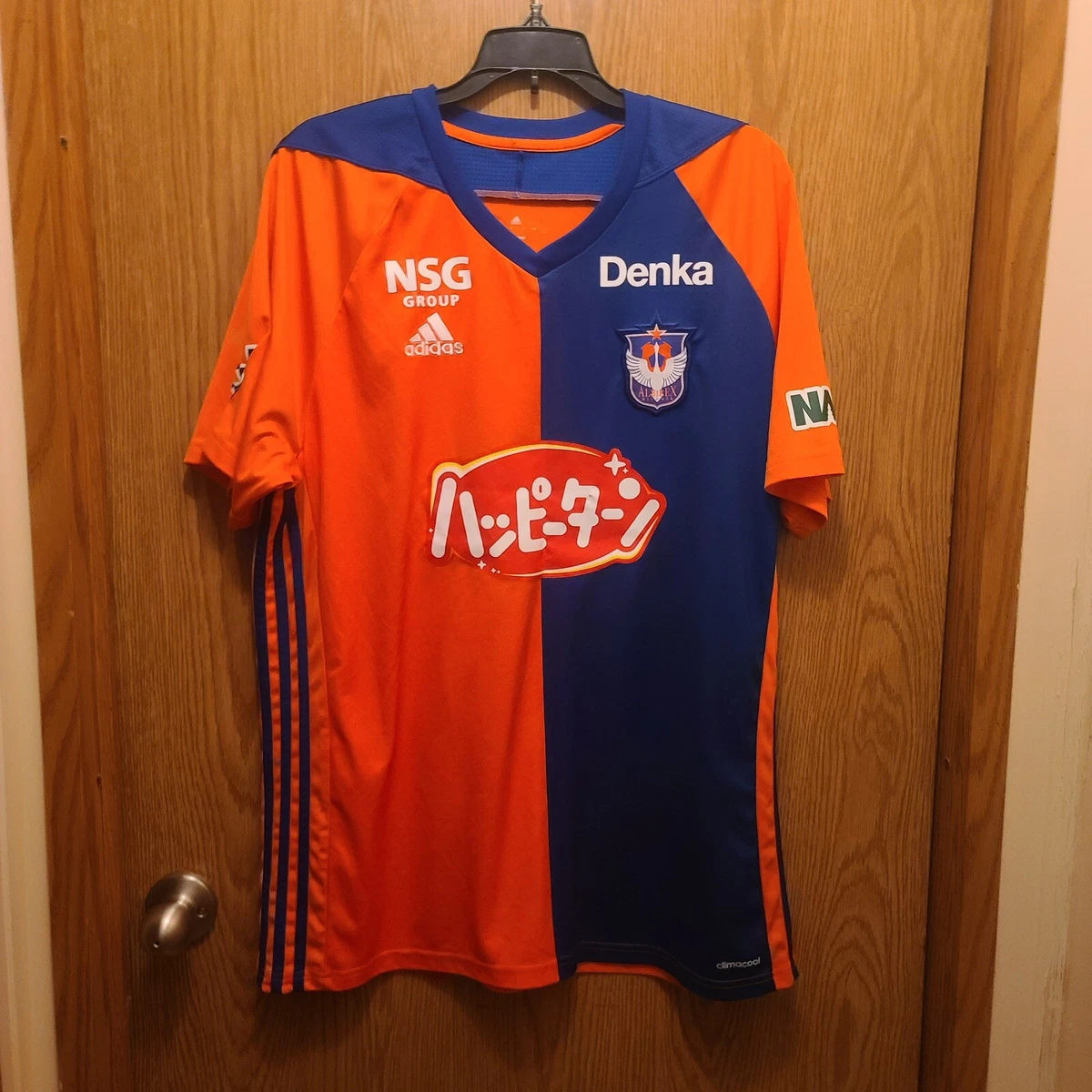 Men Albirex Niigata International Club Soccer Fan Apparel and
