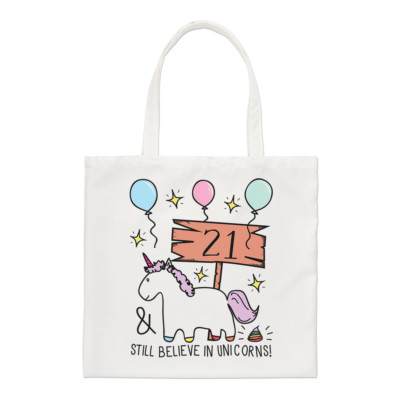 Sac Fourre-tout Luna Caticorns - Motif Chat Licorne (Caticorn) - Marque Gift Base - Neuf Avec étiquettes