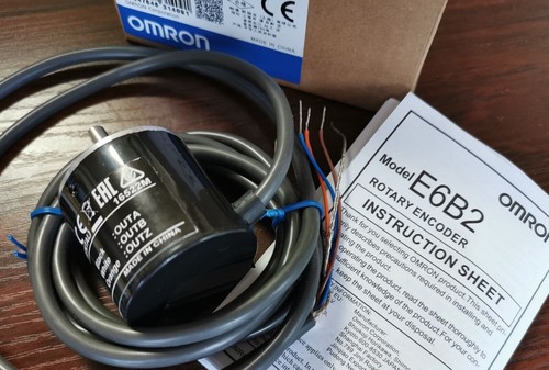 1pc E6B2-CWZ6C 2000P/R 5-24vdc NPN Incremental Rotary Encoder - Picture 7 of 10