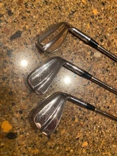 Titleist Tour Model Blade Iron Set 6, 8, 9, Partial Steel Shaft Right Hand RH 