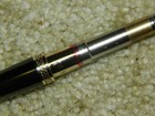 Manhattan Ballpoint Twist Pen / Black & Gold with a Red White & Blue Body — photo 6