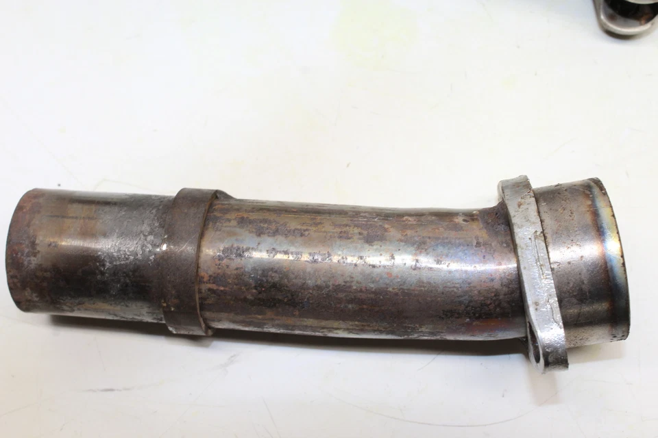 Hyosung GT650R TT 2007 sistema de escape completo cabezales silenciador de tubo silenciador IXIL Foto 4 de 4