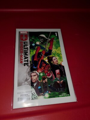 ULTIMATE SPIDER-MAN #1 2ND PRINT R.B. SILVA HICKMAN MARVEL COMICS 2024
