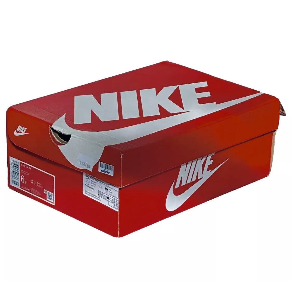 Empty nike shop shoe boxes