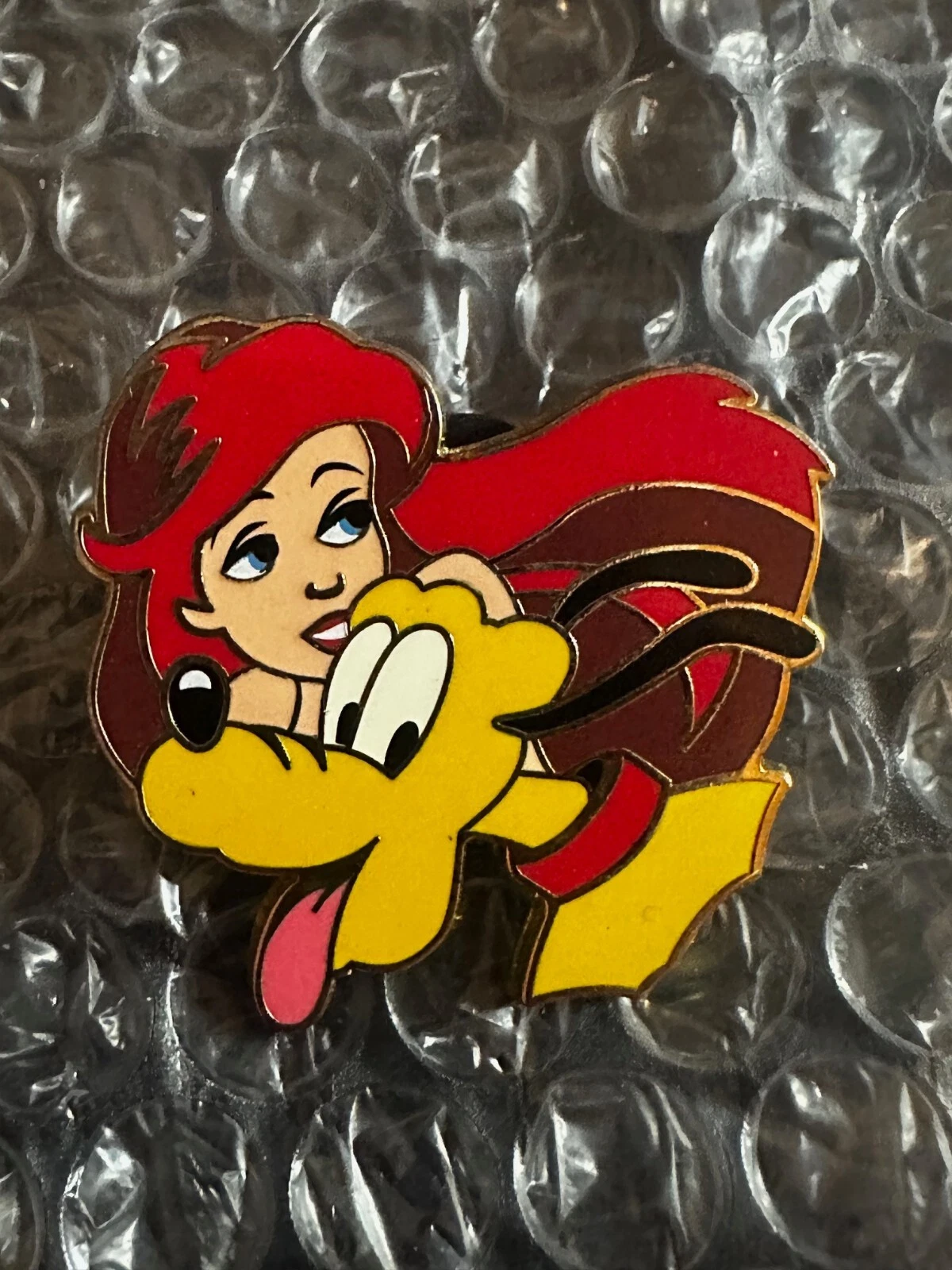 Disney ACME HotArt Ariel Pluto Pin Magic Carpet Ride Mystery Trading LE 200 Pin