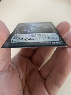 MTG Contamination *FOIL FUTURE SIGHT* Mystery Booster 2 (2024) MB2