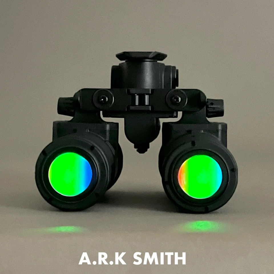 Gen 3+ 'Black Light' DI-31AS 数字夜视 PVS-31 风格 NVG 0.39" 800*600 — 第 2/4 张图片