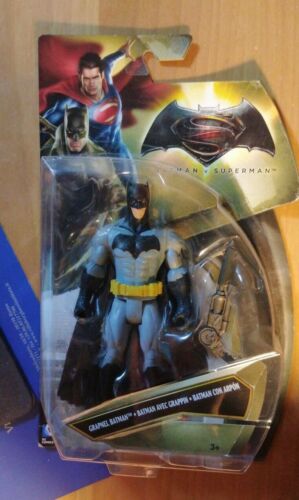 BATMAN VS SUPERMAN MOVIE ACTION VERSION FIGURE BEN AFFLECK DC MATTEL 2015 - Picture 1 of 1