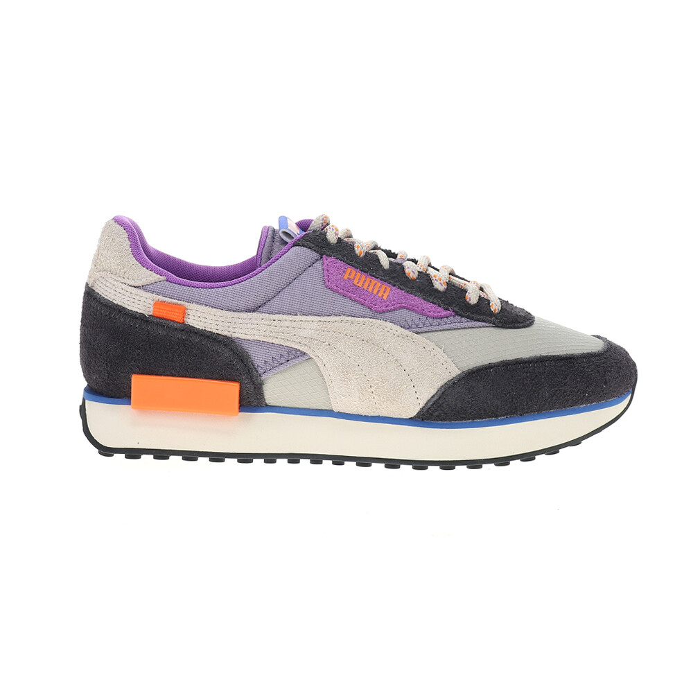 り PUMA Future Rider Alternate Route Lace Up Mens Purple