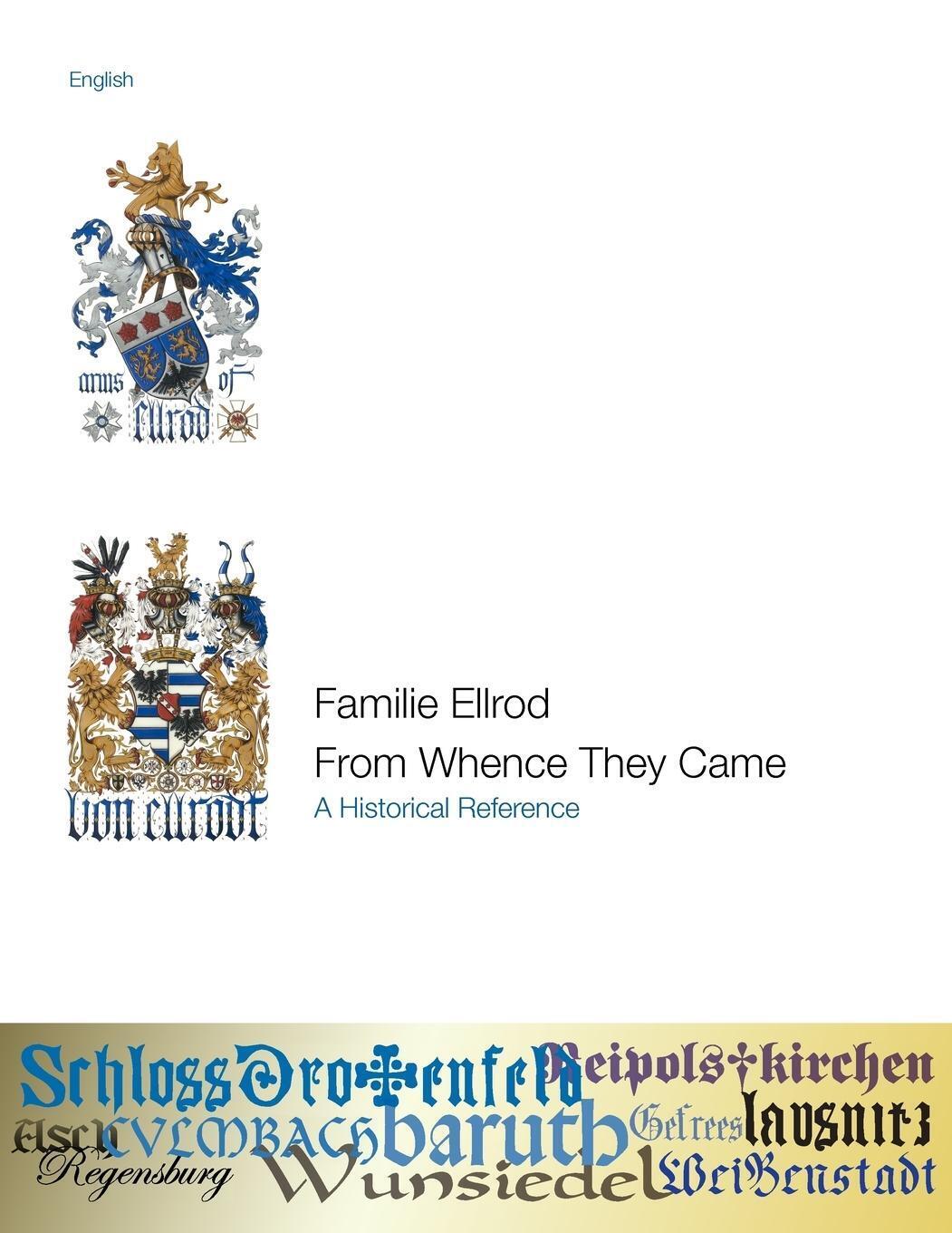 Thumbnail - Craig Thomas Ellrod | Familie Ellrod, From Whence They Came |
