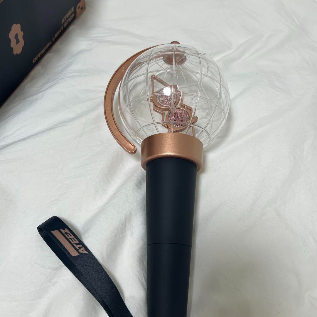 ATEEZ ペンライト　ライティニ LIGHTINY ATEEZ Lightstick Lightiny ver 2 | eBay