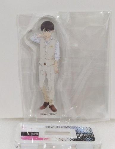 Authentische Tokyo Revengers Naoto Tachibana Miniatur Acryl Figur Ständer Anime - Bild 4 von 4
