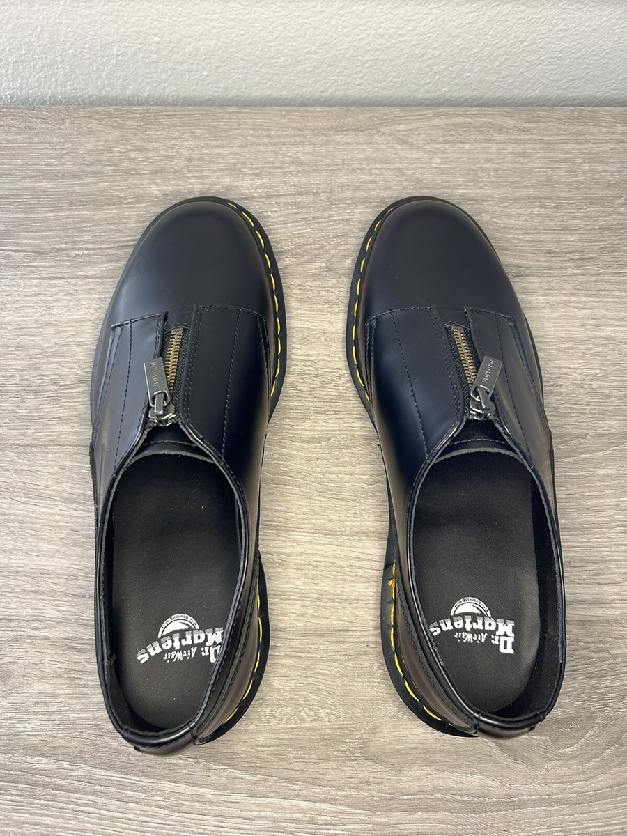 Dr. Martens Cullen Smooth Polished Leather Zip Dress Shoes Dr. Martens Cullen Smooth Polished Leather Zip Dress Shoes