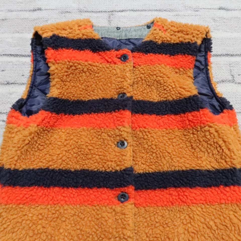 Chaleco Sherpa Reversible Madewell X Kule Mujer Talla XXS Foto 2 de 4