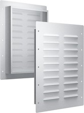 2 Pack Heavy Duty Container Air Vents, Shippi...
