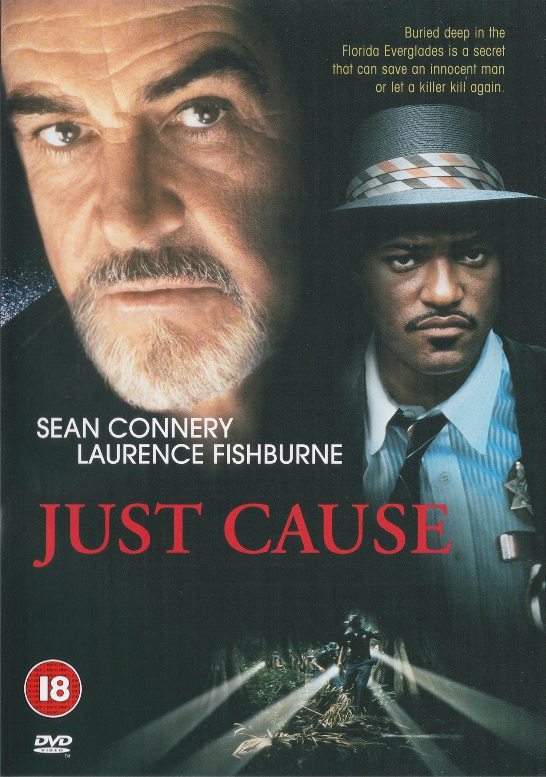 Just Cause - Sean Connery, Laurence Fishburne - NEW Region 2 DVD