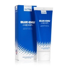 Blue-Emu Hemp Cream Pain Relief for Muscle and Joint Maximum Support, Odor-Free,