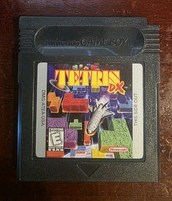 Tetris DX (Nintendo Game Boy Color, 1998) CART ONLY 
