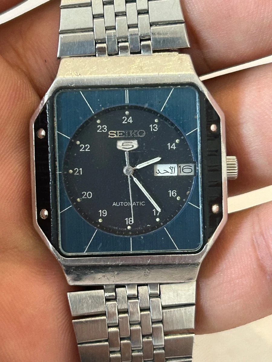 Seiko 5 Square Wristwatches for sale | eBay