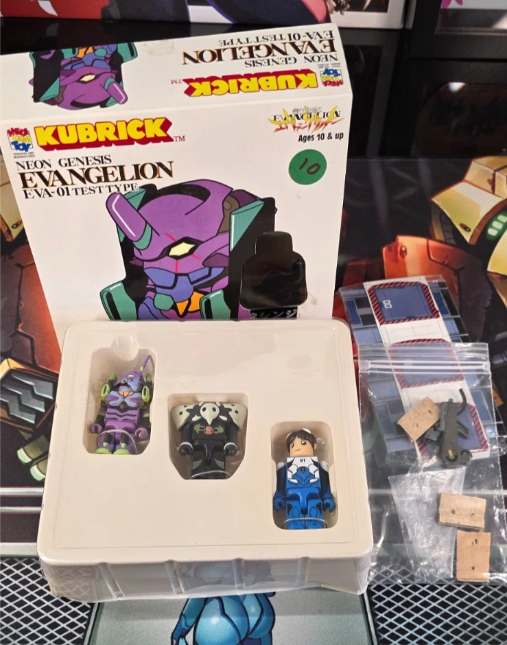 evangelion kubrick products for sale | eBay