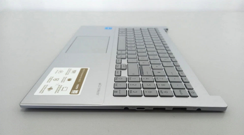 Asus Vivobook Go 15 E1504G Handauflage Tastatur QWERTZ 13NB0ZT1P02011 - Bild 3 von 4